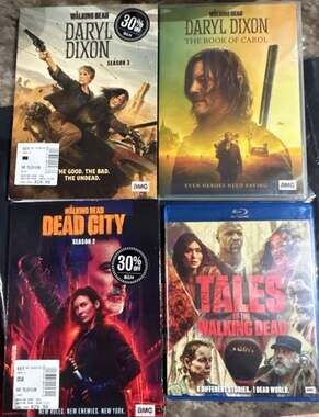 AMC The walking dead Spin-Off Show Bundle